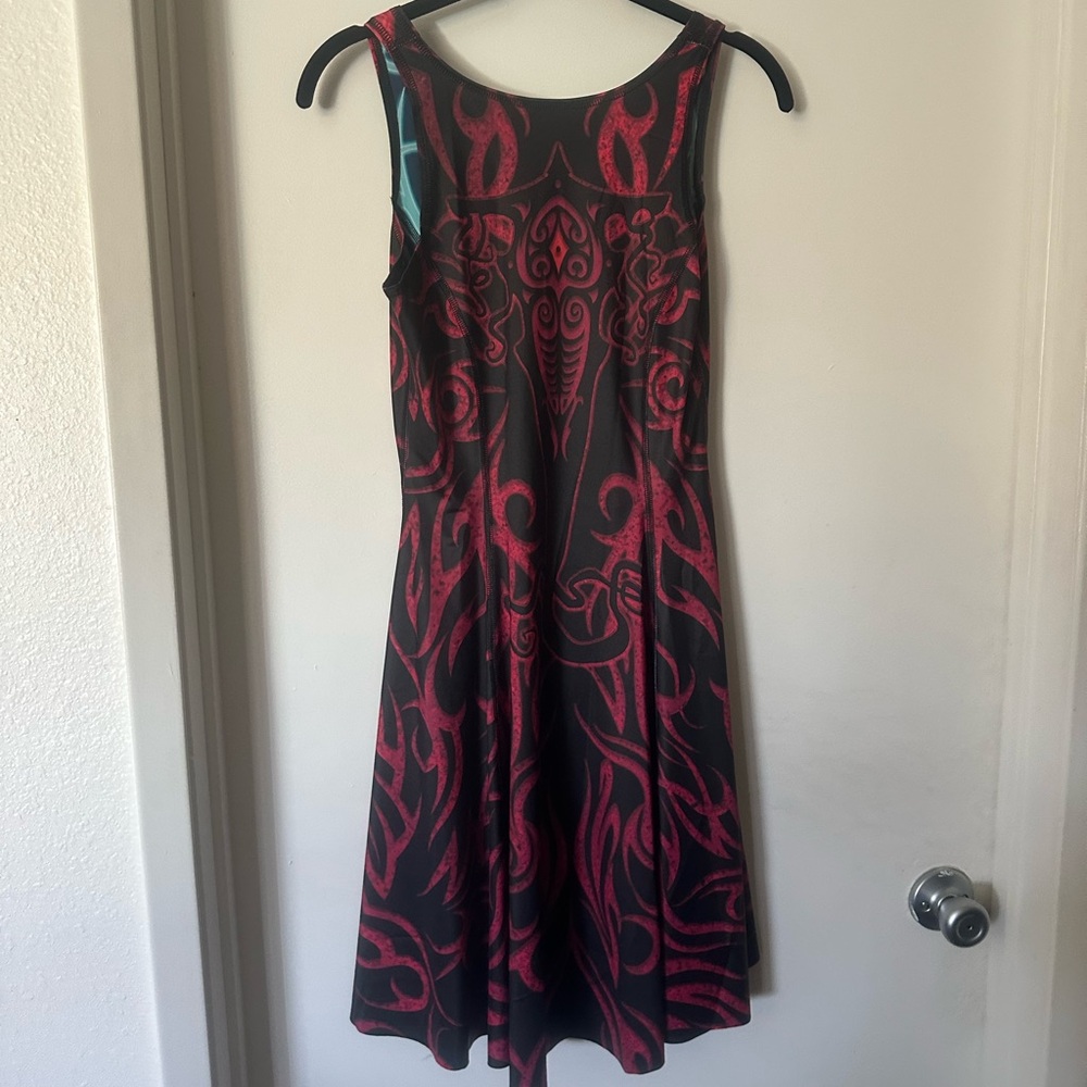 Blackmilk X Avatar Legend of Korra Raava and Vatu Inside Out Dress - Picture 4 of 5